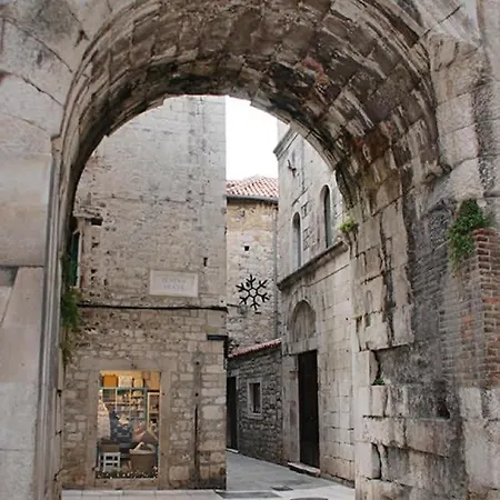 In Beautiful Diocletian's Palace