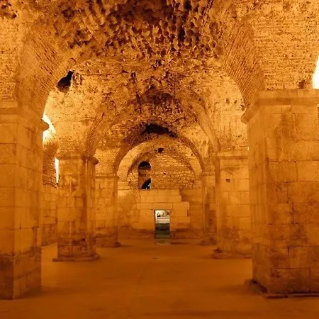 In Beautiful Diocletian's Palace * Split