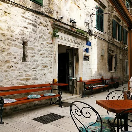 In Beautiful Diocletian's Palace * Split