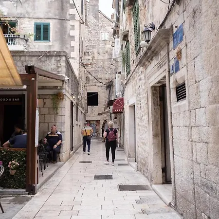 In Beautiful Diocletian's Palace *